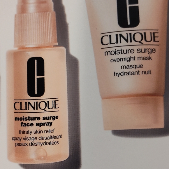 NWT! Clinique Moisture Surge Set - Picture 3 of 6